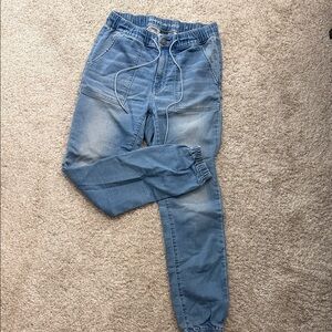 American Eagle Outfitters Light Blue Men's Jogger Jeans